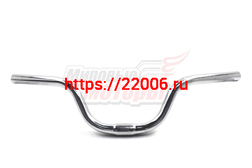 Руль 28" 520*100*22,2 (ХРОМ) Руль 28" 520*100*22,2 (ХРОМ)