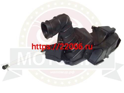 Фильтр воздушный в сборе скутер 152QMI 125/150 см3 боковой Фильтр воздушный в сборе скутер 152QMI 125/150 см3 боковой