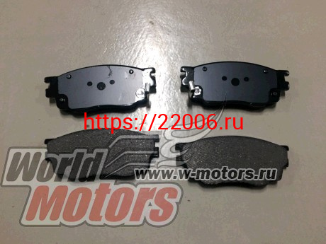 Колодки тормозные передние комплект Besturn B50, B70 (G2YD3328ZH) Колодки тормозные передние комплект Besturn B50, B70 (G2YD3328ZH)