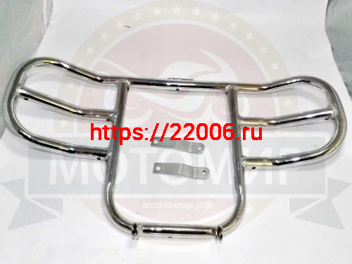 Дуги безопасности Альфа (хром ) фото 2 Дуги безопасности Альфа (хром ) фото 2