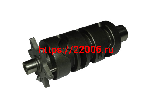 Вал червячный п/п (копирный) 185YMQ () фото 3 Вал червячный п/п (копирный) 185YMQ () фото 3