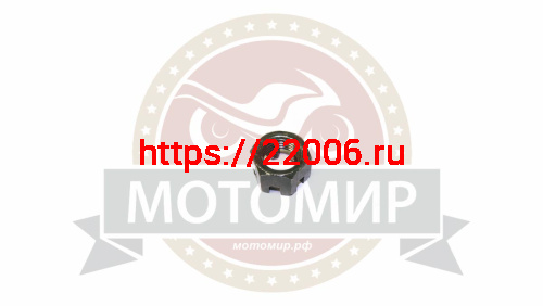 Гайка М16*1.5мм, корончатая задней оси ATV 110/125 RIDER Гайка М16*1.5мм, корончатая задней оси ATV 110/125 RIDER