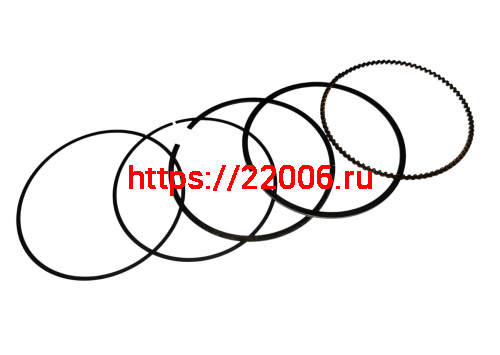 Кольца поршневые 4х такт. 75,00 мм CB300RL ZS175FMN (100749353)