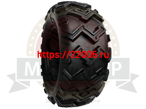 Покрышка ATV 10" 24 х 11.00 - 10 (Р306) без камеры, LINHAI 300/400 задние WANDA