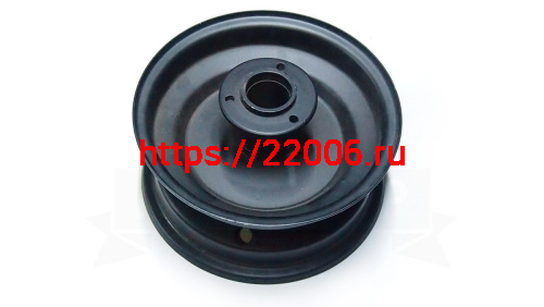 Диск SCOUT для ATV 6", 6"х 2,5" (3х42) ЦО27мм од торм.диск, высота 170 мм, черный, штамп (НАБОР) фото 2 Диск SCOUT для ATV 6", 6"х 2,5" (3х42) ЦО27мм од торм.диск, высота 170 мм, черный, штамп (НАБОР) фото 2