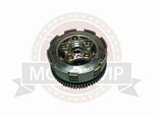 Барабан сцепления CG/CB125-250 156FMI 161FMJ в сборе 8 пазов (5 болтов 5 дисков)