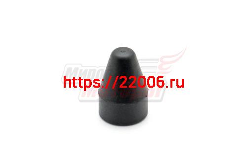 Амортизатор нижний 136,137,142 HUSQVARNA (530029984)(конический)