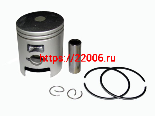 Поршень в сборе Honda Dio AF-18/24 50сс d-39 +0.25 ТММР