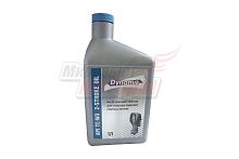 Масло 2T Dynamik ТС-W3 полусинтетика ( 2-Stroke 1литр )