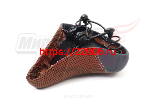 Седло вело на пружинах "Intervelo" (S-PTS09) фото 2 Седло вело на пружинах "Intervelo" (S-PTS09) фото 2