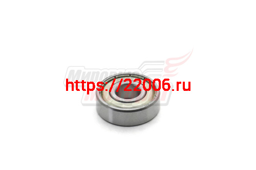 Подшипник 80201 (арт.6201-2Z) закрытый (Россия, завод)