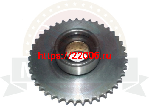 Звезда 41 зуб. коленвала  "Zodiak", Альфа (большая) d19мм фото 2
