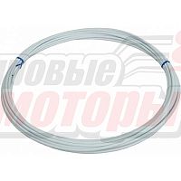 Оплетка троса тормоза Вело 5мм (метражом) Белая