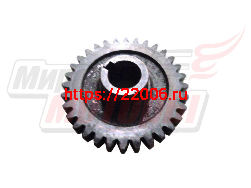 Шестерня вала колёс KCM24 (2016 г.в.) (KCM24-02C-21) Шестерня вала колёс KCM24 (2016 г.в.) (KCM24-02C-21)