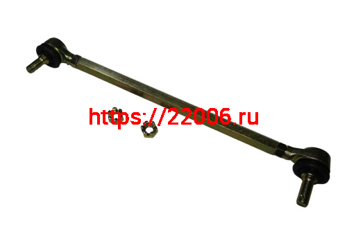 Тяга рулевая с наконечниками L 315мм ATV (тяга L=240мм) Тяга рулевая с наконечниками L 315мм ATV (тяга L=240мм)