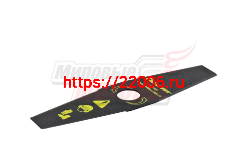 Нож мет. 230мм 2z CHAMPION (2/230/25.4) для жесткой травы (FS55,70,80,85,100-250;125R;235R) (C5153) Нож мет. 230мм 2z CHAMPION (2/230/25.4) для жесткой травы (FS55,70,80,85,100-250;125R;235R) (C5153)