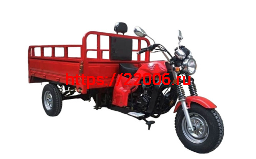 Трицикл грузовой AGIAX 1 (АЯКС) 250 куб.см, ВОЗД.ОХЛ. фото 2