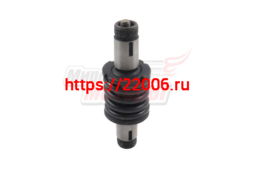 Вал сцепления в сборе с пружиной F50/F80 (под шпонку шириной 2,4 мм) Вал сцепления в сборе с пружиной F50/F80 (под шпонку шириной 2,4 мм)