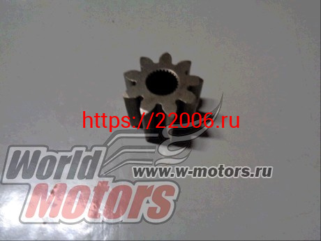 Шестерня вала промежуточного KC726S (2015 г.в.) (KC30A-02-07) Шестерня вала промежуточного KC726S (2015 г.в.) (KC30A-02-07)