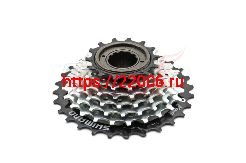 Блок спортивный 7 звезд (Трещотка 14-28 зуб.) "Shimano Tourney" TZ510 (MFTZ5107428)