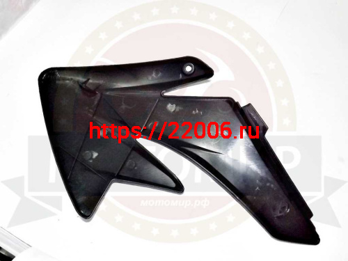 Облицовка Fighter125 передняя правая (на бак) фото 2 Облицовка Fighter125 передняя правая (на бак) фото 2
