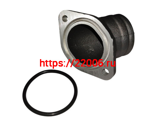 Патрубок карбюратора CB300RL ZS175FMN (коллектор впускной) (100162766 + 100724659) Патрубок карбюратора CB300RL ZS175FMN (коллектор впускной) (100162766 + 100724659)