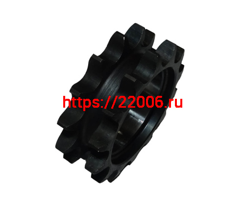 Звездочка Буран (СУПЕР УСИЛЕННАЯ) Z14 104 вала 2-х СКОРОСТНАЯ КОР. 2х рядн шаг 12,7мм пр. ИжТехМаш фото 2 Звездочка Буран (СУПЕР УСИЛЕННАЯ) Z14 104 вала 2-х СКОРОСТНАЯ КОР. 2х рядн шаг 12,7мм пр. ИжТехМаш фото 2