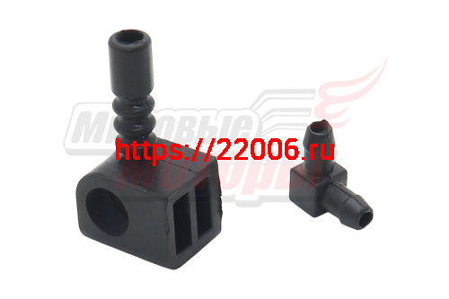 Фитинг (локоть) маслошланга с сальником Partner (530049477+530019206) (1-57,59) Фитинг (локоть) маслошланга с сальником Partner (530049477+530019206) (1-57,59)