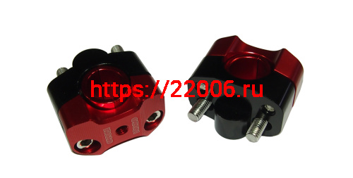 Держатель руля, регулируемый (для рулей ф22 и ф28 мм) (OTM) Держатель руля, регулируемый (для рулей ф22 и ф28 мм) (OTM)