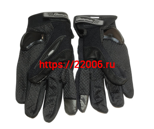 Перчатки PRO-BIKER MCS-17 (чёрные), р-р M фото 2