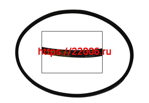 Ремень  А1040  (1040 Lp) ГОСТ 1284-89 (А-41) (МБ Texac)