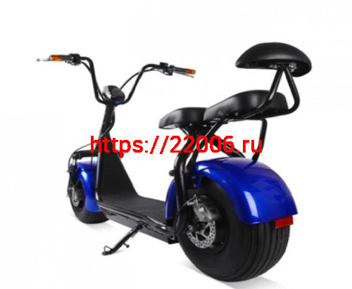 Электроскутер CityCoCo PR-1x 1000w Электроскутер CityCoCo PR-1x 1000w