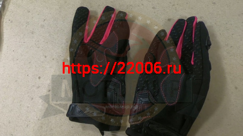 Перчатки женские SCOYCO (оригинал) МС-29W, черный с розовым, р-р S фото 2 Перчатки женские SCOYCO (оригинал) МС-29W, черный с розовым, р-р S фото 2