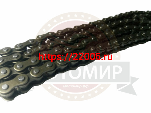 Цепь ГРМ (25Н) -104 зв. СВВ125-250 шаг 6.2 мм, мелкая цепь, усиленная Цепь ГРМ (25Н) -104 зв. СВВ125-250 шаг 6.2 мм, мелкая цепь, усиленная