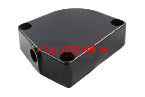 Крышка ведущей звезды F50/F80 ЧЁРНАЯ