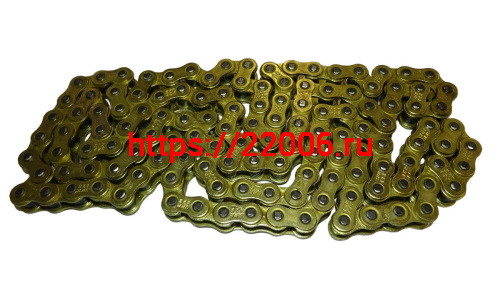 Цепь SFR (428) SFR -130 зв. тюнинг в инд. упак.(коробка), 428-130 L, цвет ЗОЛОТО (Crossfire, Bitrix фото 2 Цепь SFR (428) SFR -130 зв. тюнинг в инд. упак.(коробка), 428-130 L, цвет ЗОЛОТО (Crossfire, Bitrix фото 2