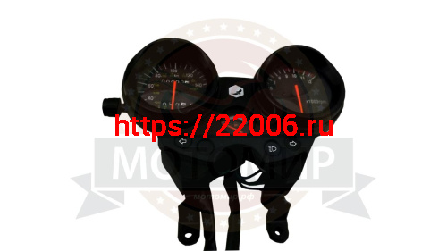 Щиток приборов Cobra Crossfire (Круглые спидометр и тахометр) простая и Родстер фото 3 Щиток приборов Cobra Crossfire (Круглые спидометр и тахометр) простая и Родстер фото 3