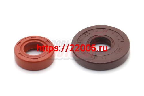 Набор сальников Partner 340S, 350S, 360S (сальники 12*22*7 + 12*32*5) Набор сальников Partner 340S, 350S, 360S (сальники 12*22*7 + 12*32*5)