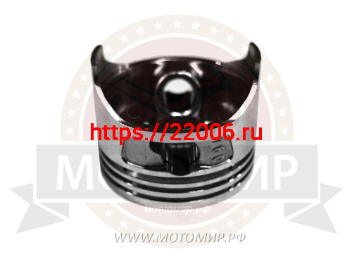 Поршень 160F (GX120) 60 мм голый (13311) Поршень 160F (GX120) 60 мм голый (13311)