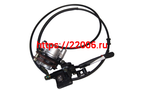 Гидравлика задняя в сборе ATV Jaeger 150/200 (ручная) (L-1750mm, 1 поршень) (101280) (пришел как 777 Гидравлика задняя в сборе ATV Jaeger 150/200 (ручная) (L-1750mm, 1 поршень) (101280) (пришел как 777