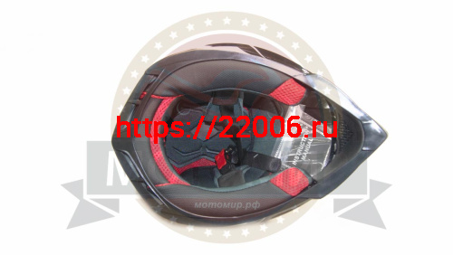 Шлем кроссовый YM-211 "YAMAPA", черно-белый, черно-розовый, размер S детский фото 2 Шлем кроссовый YM-211 "YAMAPA", черно-белый, черно-розовый, размер S детский фото 2