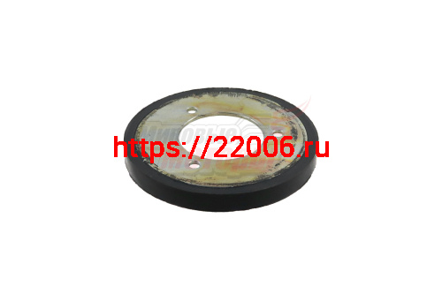Кольцо фрикционное на металл. диске (резина) D нар.-130мм, d вн.-57мм