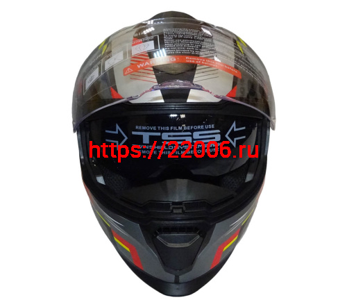 Шлем модуляр FALCON FL918, размер M, с очками, (уп. 6 шт.) фото 4