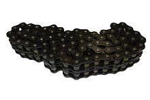 Цепь 72 зв. Буран (СУПЕР УСИЛЕННАЯ) приводная 2х рядная шаг 12,7мм (212.1003180-72) г. Киров