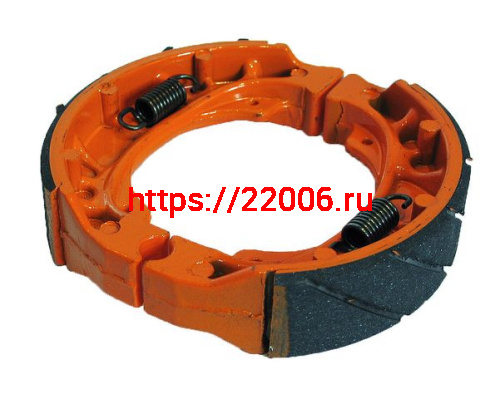Тормозные колодки Yamaha JOG тюнинг FRC 50сс