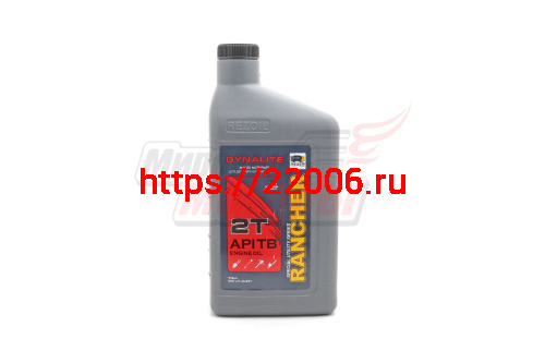Масло 2T REZOIL Rancher DYNALITE (минеральное) API TB 0,946.л Масло 2T REZOIL Rancher DYNALITE (минеральное) API TB 0,946.л