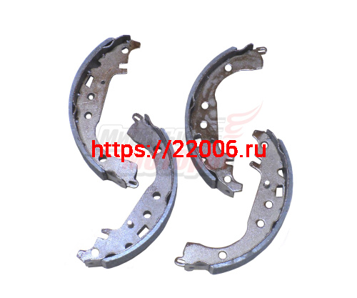 Колодки тормозные задние барабанные Faw V5 (04495-52040) Колодки тормозные задние барабанные Faw V5 (04495-52040)