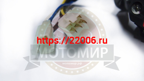 Переключатель ATV TERMIT левый, в сборе (на все ATV) (Пр) фото 2 Переключатель ATV TERMIT левый, в сборе (на все ATV) (Пр) фото 2