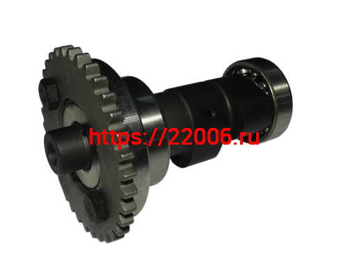 Распредвал в сборе со звездой 166FMM в сборе (E03-12, 14) (НАБОР) фото 2