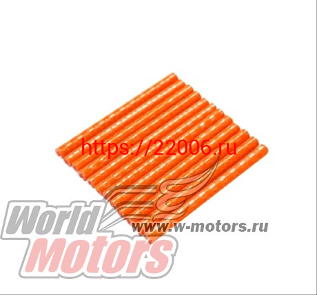 Отражатель на спицы (JY-1201) Оранжевый (12шт) Отражатель на спицы (JY-1201) Оранжевый (12шт)